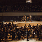 «Церемония посвящения Георгу Фридриху Генделю» в МКЗ «Зарядье». Фото Екатерины Христовой