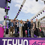 Команда педагогов на фестивале ТЕХНОАРТ