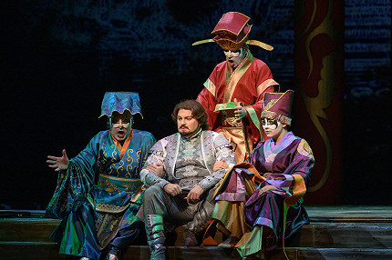 Сюрпризы «Турандот»