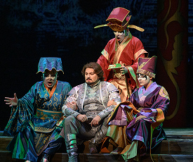 Сюрпризы «Турандот»