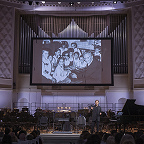 Лекция Ярослава Тимофеева. Фото предоставлено пресс-службой Московской филармонии