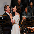 Алексей Татаринцев и Ирина Байкова. Фото Никиты Чунтомова