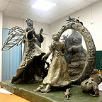 Коллективная работа учащихся отделения ИЗО (преп. Е.В. Шокола), 2025г.