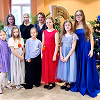 Концерт. Класс арфы (преп. Н.Н. Рябчиненко), 2025г. 