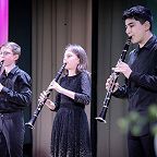 Отчетный концерт ДШИ - Ансамбль «Вдохновение» (преп. А.Г. Исраелян, конц. И.В. Кондакова), 2025г.