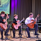 Отчетный концерт ДШИ - Трио гитаристов (К.Г. Модестов, Ю.Метелев и Н.Метелев), 2025г