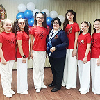 Перед концертом - Эстрадный вокальный ансамбль «Шанс» (рук О.В. Козырева) 2025г.