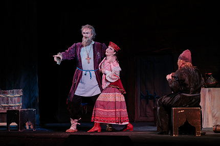 Древнеримский «Риголетто» и апокалиптический «Борис»