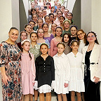 Образцовый коллектив Хор девочек