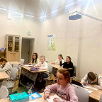 Урок сольфеджио