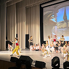 На концерте, посвящнном дню посвящения в первоклассники