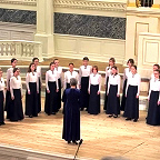 Хор Ладога, руководитель Лариса Геннадьевна Мальцева