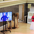 Поздравление Владимира Спивакова с юбилеем школы