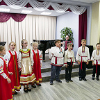  Младшая группа фольклорного ансамбля «Любавушка» руководитель Никита Бабушкин