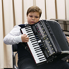  На отчётном концерте 