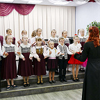  Академический хор младших классов, руководитель Юлия Черкасова