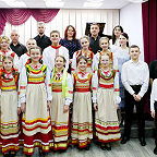  Участники концерта, посвящённого Дню музыки