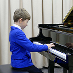  На концерте фортепианной музыки