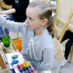  На уроках живописи