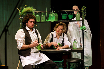 Возвращение «Аптекаря»