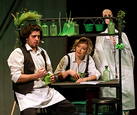 Возвращение «Аптекаря»