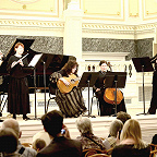 Лауреаты всероссийских и международных конкурсов А.Бирюков, Е.Токарева, Л.Чураева, В.Быстрицкий, Л.Павлова