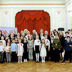 Награждение лауреатов I Открытого детско-юношеского конкурса художественного слова «Россия! Родина! Победа!», Шереметьевский дворец