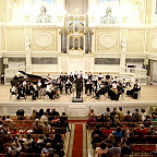 Оркестр народных инструментов, руководитель ЗА РФ В.Фонин