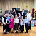 Концерт класса Александриной Н.Г.