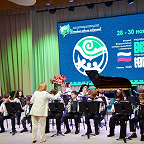 Оркестр баянистов и аккордеонистов «Тутти», руководитель Никифорова Е.В.