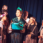 Спектакль «Сказы на лавочке», режиссер Ханьжина Ж.Ю.