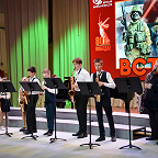 Ансамбль саксофонистов, руководитель Кузьмичев И.Н.