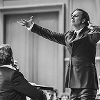 Дирижирует Теодор Курентзис. Фото Антона Галкина