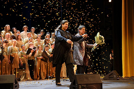 Новогоднее чудо в городе на Неве