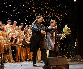 Новогоднее чудо в городе на Неве