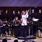 Екатерина Антоненко, фестивальный барочный оркестр и Intrada. Фото предоставлено пресс-службой МКЗ «Зарядье»