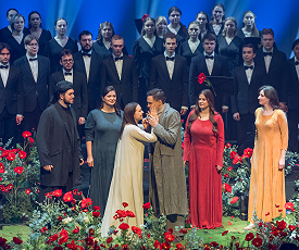 Маки вместо роз