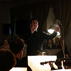 Дирижирует Александр Ключко. Фото Ирины Шымчак