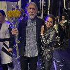 С композитором Владимиром Мартыновым