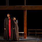 Царская невеста. Григорий Грязной – Чингис Баиров, Любаша – Анастасия Лепешинская. Автор фото – Екатерина Христова