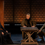 Царская невеста. Григорий Грязной – Чингис Баиров, Василий Собакин – Владимир Кудашев, Иван Лыков – Алексей Неклюдов. Автор фото – Екатерина Христова