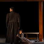 Царская невеста. Григорий Грязной – Чингис Баиров, Любаша – Анастасия Лепешинская. Автор фото – Екатерина Христова