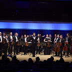 Клеман Нонсьё и «Виртуозы Москвы». Фото предоставлено пресс-службой МКЗ «Зарядье»