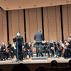 Илья Кутюхин, Федор Безносиков и музыканты «Академии русской музыки». Фото автора