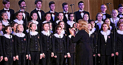 ХОР В РАЗНЫХ РАКУРСАХ