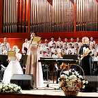 Открытие юбилейного отчетного концерта