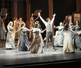 Петербургский дух на астраханской сцене