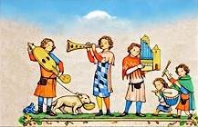 РЫЦАРИ И ТРУБАДУРЫ