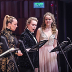 Василиса Бержанская, Екатерина Воронцова, Александра Соколова. Фото предоставлено пресс-службой МКЗ «Зарядье»