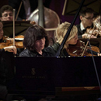 Играет Элисо Вирсаладзе. Фото предоставлено пресс-службой МКЗ «Зарядье»